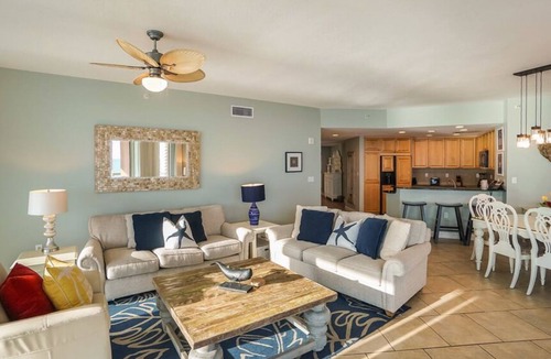 Pensacola Beach Condo | 🌴 Gulf Front Paradise 3BR/3.5BA Sky Home Balcony Grill Stunning Views