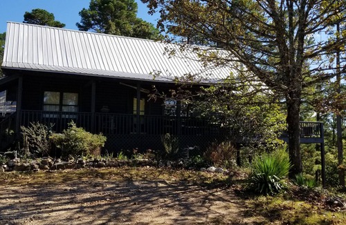 Story Cabin | Gypsy Sunset cabin - gorgeous sunset views overlooking Lake Ouachita valley,