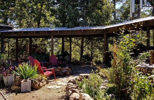 Story Cabin | Gypsy Sunset cabin - gorgeous sunset views overlooking Lake Ouachita valley,