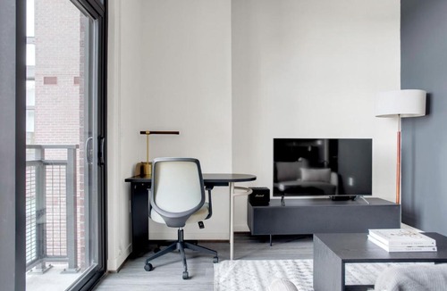 H Street Corridor Apartment | H St Studio w Rooftop Pool Gym nr Metro WDC-511