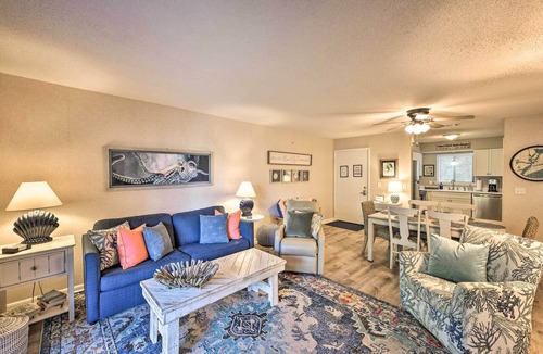 Folly Field Condo | Half-Mi to Beach: Hilton Head Condo w/Lagoon View