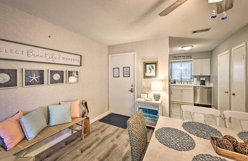 Folly Field Condo | Half-Mi to Beach: Hilton Head Condo w/Lagoon View