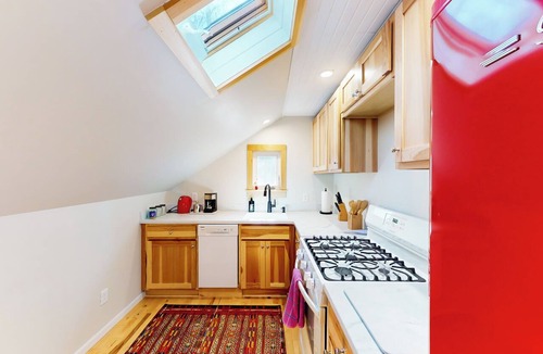 Lake Township Condo | Half-Mile to Crystal Lake! Couples Retreat w/Deck