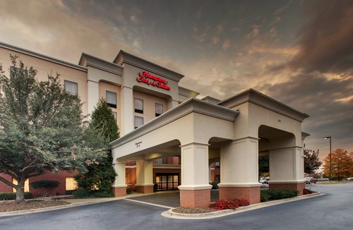 Arcadia Hotel | Hampton Inn & Suites Spartanburg-I-26-Westgate Mall