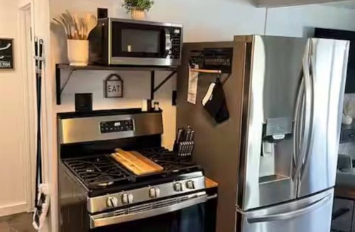 Newaygo Apartment | Happy Place on Pickerel Lake