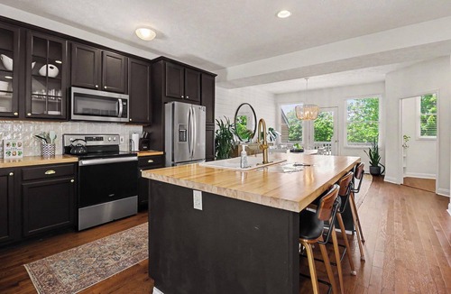 Manistee Condo | Harbor Village Townhouse Condo at LK MI