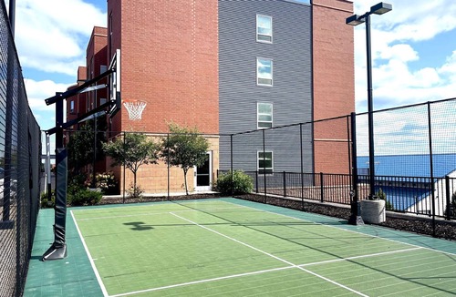 Marquette Apartment | Hearing-Accessible King Studio, Marquette
