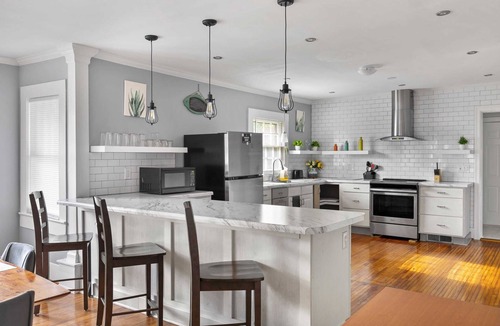 Birmingham House | Hearthside Haven | Avondale/Fenced Yard/King Bed