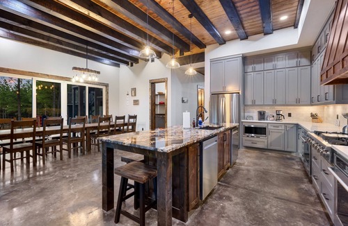 Pickens Cabin | Heated Pool, Big Game Area, Fun Slide, Pond, Hot Tub, Fire Pit