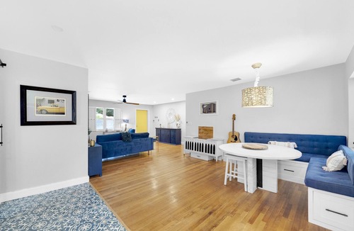 Delray Beach House | Heated SaltWater Pool! 1 Mile To Beach & Avenue!