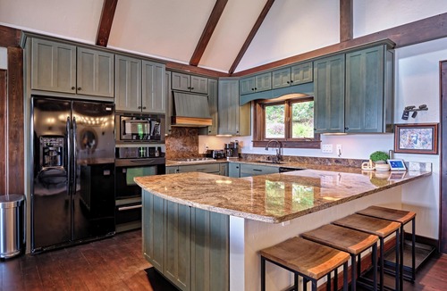 Cullowhee House | Heavenly Views - Luxury Mountain Home with Mountain and Lake views near Lake Glenville!
