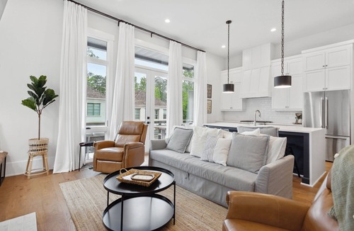 Chattahoochee Hills House | Heavens Dew - Beautiful 3-bedroom townhome w/gameroom in the Serenbe Community