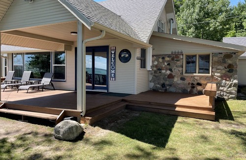 Indian River House | Here and Now on Mullett Lake-Only a few weeks remaining for Summer 2026
