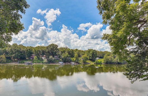 Danville House | Herrington Lake Home w/Deck: Golf, Boat & Relax!