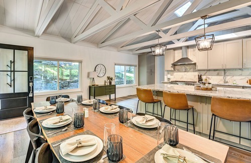 Lancaster House | Herrington Lake Retreat w/Dock, 1 Mi to Marina!