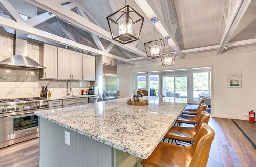Lancaster House | Herrington Lake Retreat w/Dock, 1 Mi to Marina!