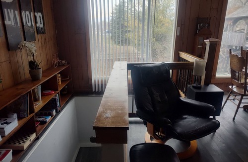 Reed City House | Hersey River Cozy 1-bedroom unit in Reed City next to White Pine Bike Trail