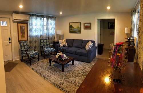 Uptown Historic District Apartment | Hey foodies 1-BR apt on restaurant row. Wheelchair accessible and pets welcome!