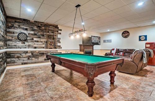 Hiawassee House | Hiawassee Cabin w/Mtn Views < 1 Mi to Lake!
