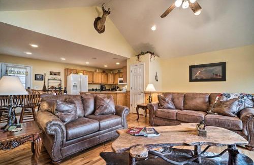 Hiawassee House | Hiawassee Cabin w/Mtn Views < 1 Mi to Lake!