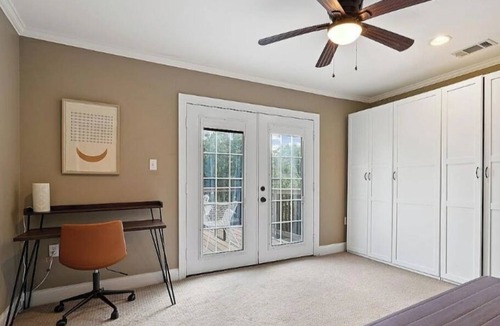 Shenandoah Condo | Hidden Gem Boho Condo-Balcony, Outdoor Patio-BR