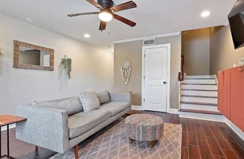 Shenandoah Condo | Hidden Gem Boho Condo-Balcony, Outdoor Patio-BR