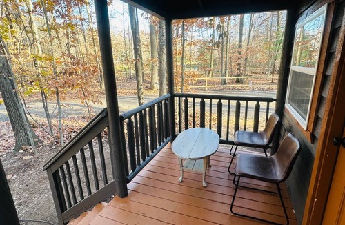 Birch Run Township Cabin | Hidden Oaks Cabin Resort | The Cottage | Unit 1