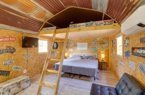 Higden Apartment | Higden Studio Cottage < 1 Mi to Greers Ferry Lake