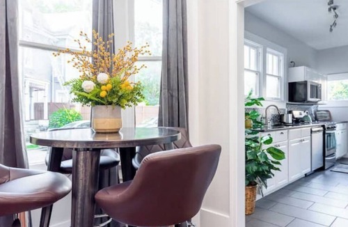 Phoenix Hill Apartment | Highlands 2 BR Mid- Century Getaway with Firepit