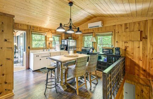 Mirror Lake House | Hike, Fish & Explore: Family Retreat in Highlands