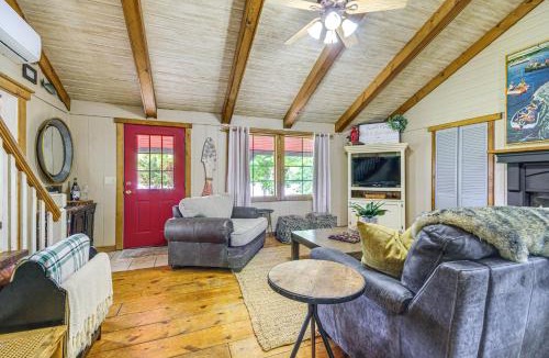Roach House | Hike, Swim & Fish: Lakefront Cabin in Roach!