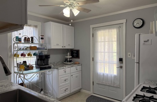 Hillsdale House | Hillsdale Cottage: Just a short walk to Hillsdale College! Across from Handmade