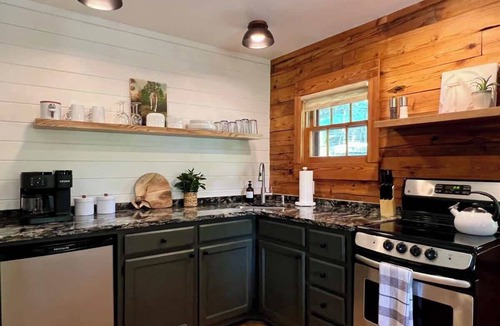 Eureka Springs Cabin | Hillside Cabin/Cozy Stylish Retreat Near Town