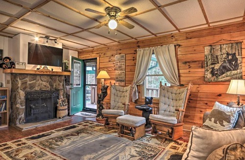 Cosby House | Hillside: Cosby 'Cozy Cove' Cabin w/Hot Tub
