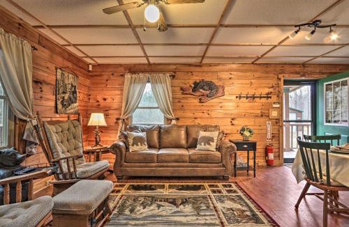 Cosby House | Hillside: Cosby 'Cozy Cove' Cabin w/Hot Tub