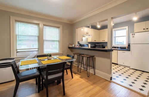 Endion Apartment | Hillside Haven w/Private Garage & Grill