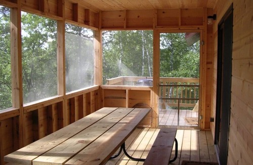 Iron River Cabin | Hillside - Three bedroom with loft