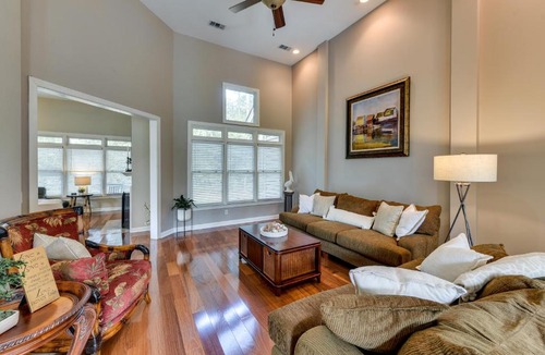 Sea Pines House | Hilton Head Island Resort Home w/Fire Pit!