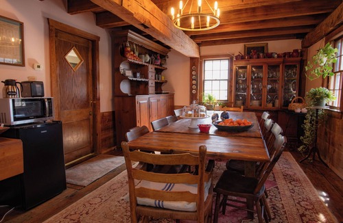Raphine House | Historic 1849 Grist Mill House, Sleeps 9, Blue Ridge Parkway