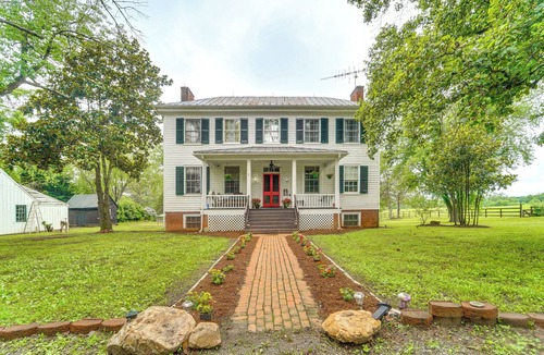 Ruckersville House | Historic 30 Acre Retreat - Get Back to Nature