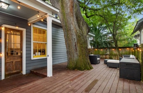 Algiers Point House | Historic Algiers Point Treehouse