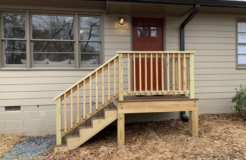 Athens House | Historic Athens Bungalow in Normaltown, Extended Stays Only
