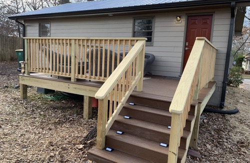Athens House | Historic Athens Bungalow in Normaltown, Extended Stays Only