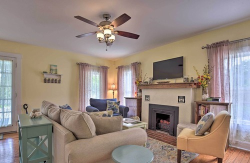Gillespie Park House | Historic Charmer-Walk to Downtown Sarasota!