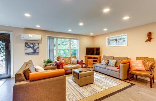 Dahlonega House | Historic Dahlonega Home w/Hot Tub & Porch!