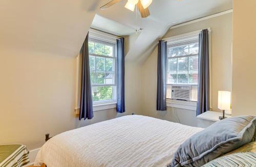 Jefferson Chalmers House | Historic Detroit Bungalow: Pet & Family Friendly