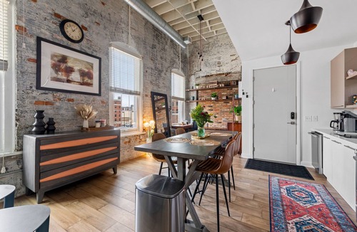 Central Business District Apartment | Historic Downtown - Free Parking Garage - 5 min walk OTR
