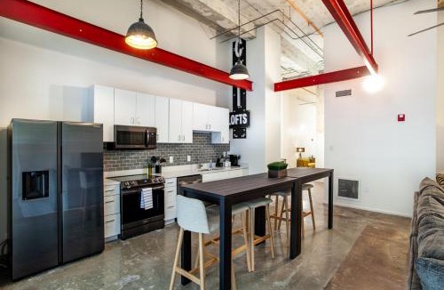 Old City Apartment | Historic Downtown Loft with Modern Flare