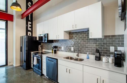 Old City Apartment | Historic Downtown Loft with Modern Flare