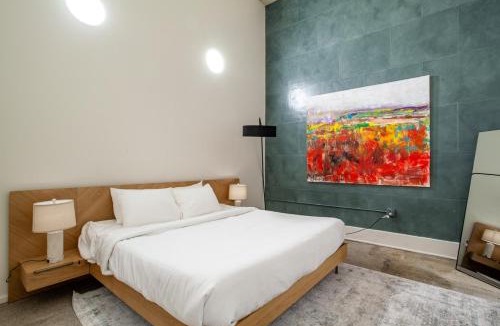 Old City Apartment | Historic Downtown Loft with Modern Flare